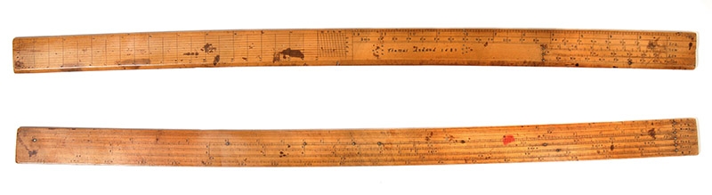 image of Early Gunter's Scale